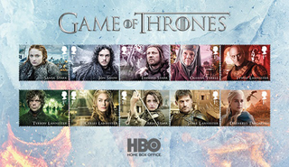 Illustration for article titled These New Game of Thrones Stamps Are Probably Way More Reliable Than Ravens